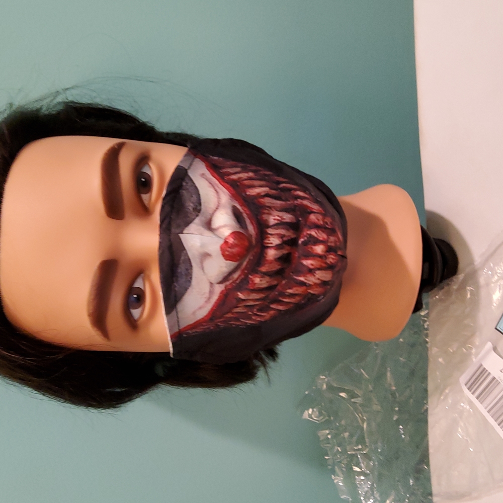 IT Demon Clown Mask